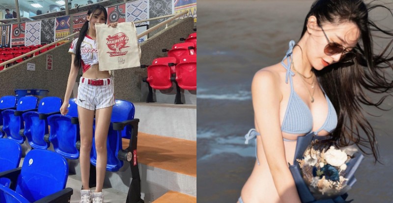 【蜗牛电竞】前啦啦隊員「Ruby」逆天長腿讓人著迷　制服底下藏飽滿身材