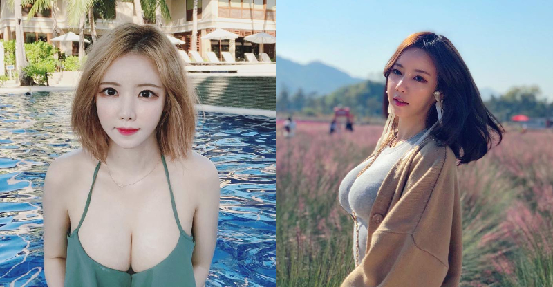 【蜗牛电竞】「巨乳BJ」兩顆大奶球快塞滿螢幕！胸前兩座高聳奶峰讓人好想登頂！