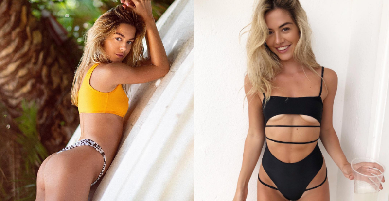 【蜗牛电竞】顏值擔當！奶小不要緊…臉蛋好看就行　妹子靠「精緻美顏」吸粉破萬