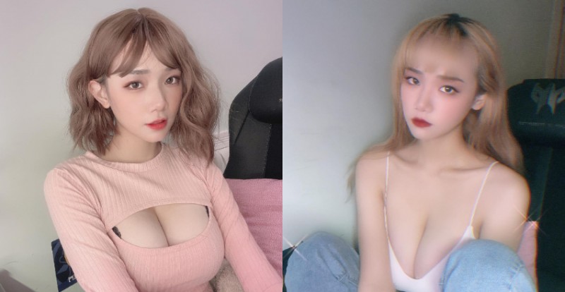 【蜗牛电竞】銘傳觀光系花「桃園娜美Rina」曝光17歲照　證明身材是真材實料！