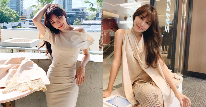 【蜗牛电竞】顏值太高級！性感闆娘「Stephanie」氣質清新笑容甜美，性感腰間纖細到逆天又誘人！