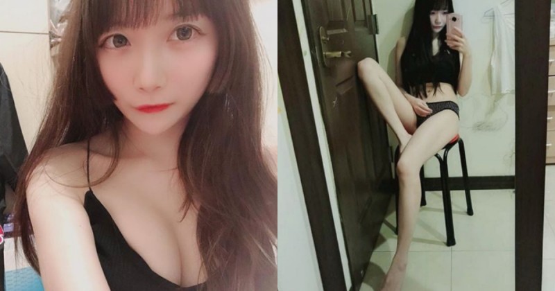 【蜗牛电竞】「E奶美少女」超纖細好身材，22寸細腰和白嫩修長美腿，在家自拍也能引6萬人追蹤！
