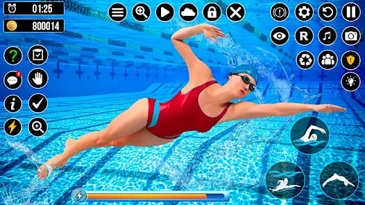 【蜗牛电竞】大发娱乐游泳竞技游戏