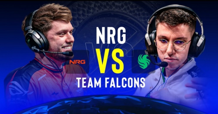 【蜗牛电竞】🎮顶级白忙活！猎鹰半场追8分无济于事 osee逆天26杀 NRG赢图二