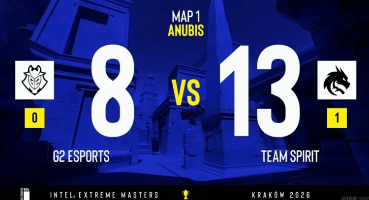 【蜗牛电竞】🎮数值之美!donk专武AK乱杀定江山 Spirit顶住G2追分赢下图一