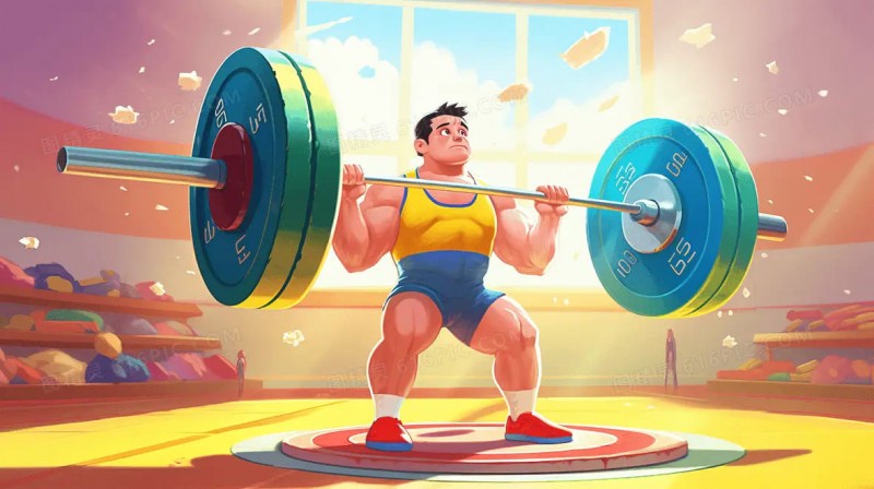 【蜗牛电竞】大发娱乐《举重》：力量与荣耀的极限释放，开启你的冠军之路！