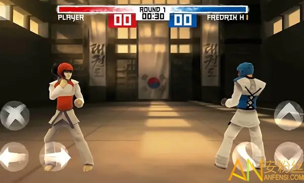 【蜗牛电竞】大发娱乐跆拳道游戏全新上线:巅峰格斗,燃爆你的竞技灵魂