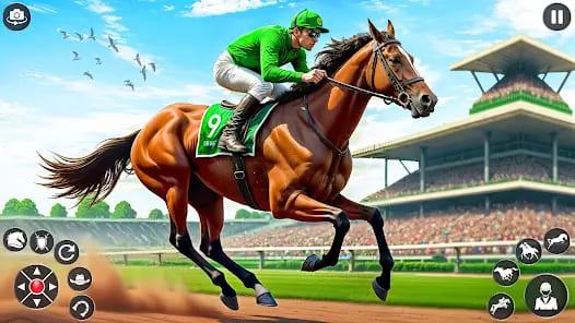 【蜗牛电竞】大发娱乐全新上线马术游戏：驭风驰骋，点燃荣耀激情