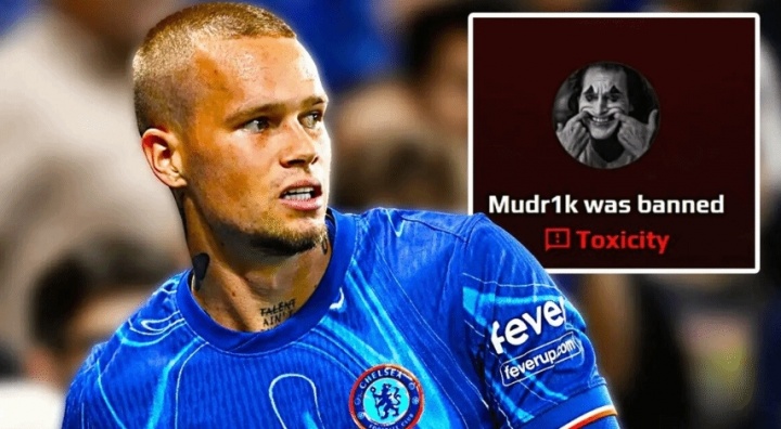 【蜗牛电竞】知名球星穆德里克打《CS2》被封禁!对喷发布高度敏感言论