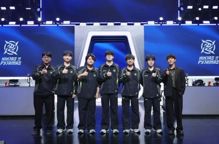 【蜗牛电竞】NIP官方发文：愈磨愈亮，越闯越强，26忍继续加油！