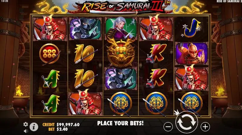 【蜗牛电竞】崛起的武士3:大发娱乐最新巨献,荣耀与财富的全新冒险