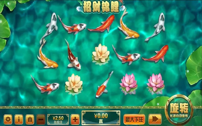 【蜗牛电竞】大发娱乐全新力作 —— 招财锦鲤,带你畅游好运与财富