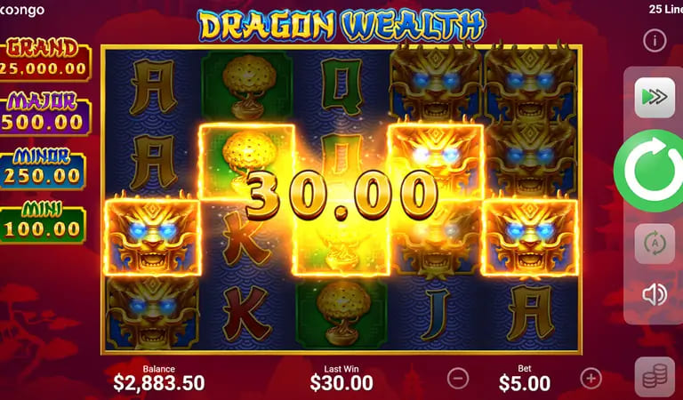 【蜗牛电竞】大发娱乐全新巨作《金龙吐珠》——巨龙守护，财富绽放