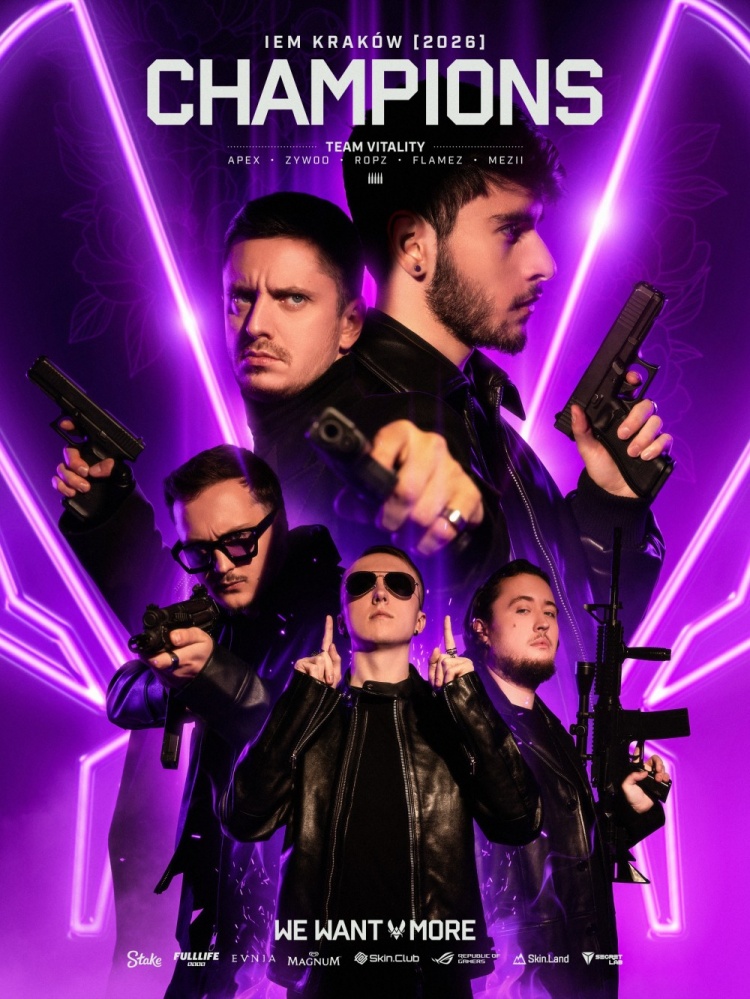 【蜗牛电竞】🎮26年首冠!Zywoo游乐园两局八杀 小蜜蜂问鼎IEM克拉科夫