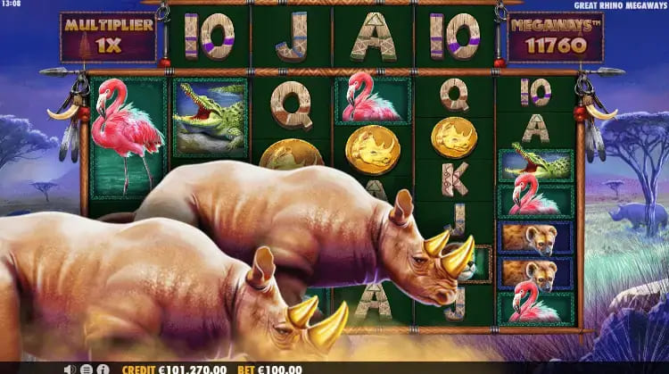 【蜗牛电竞】大发娱乐《巨大犀牛加强版》最新版本