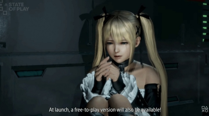 【蜗牛电竞】碍事梨体模晒《死或生》双马尾COS：这腿小编能玩一个春节😍