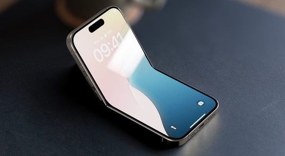 【蜗牛电竞】苹果翻盖式折叠屏iPhone曝光:竖折叠新形态正在路上