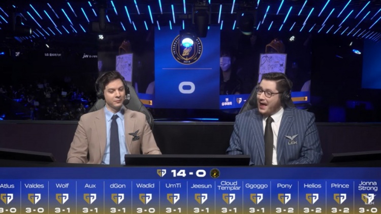 【蜗牛电竞】14-0！LCK杯GENvsBFX赛前预测：所有人看好GEN获胜！