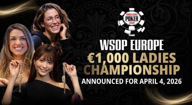【EV扑克】WSOP欧洲站女士赛亮相布拉格！冠军将颁发全新设计金手链