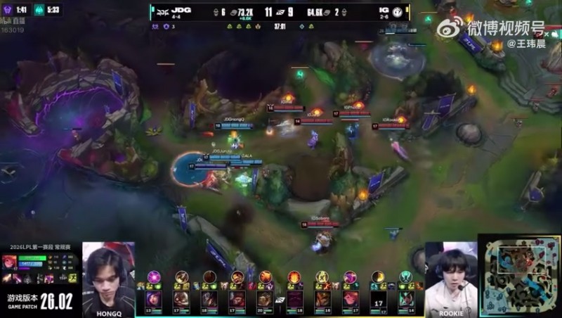 【蜗牛电竞】媒体人：上单战斗爽版本没想到Xiaoxu试出来了 Bin哥想象中的自己