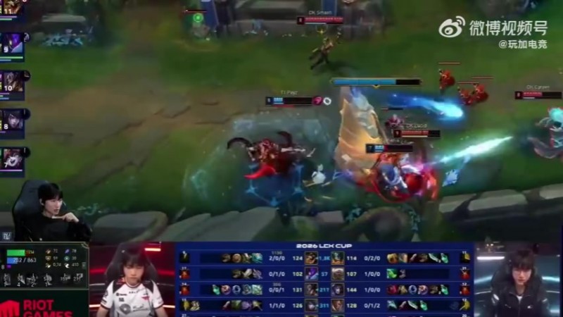 【蜗牛电竞】Peanut复盘DK第三局越下：哇~keria这家伙疯了吧？这波？