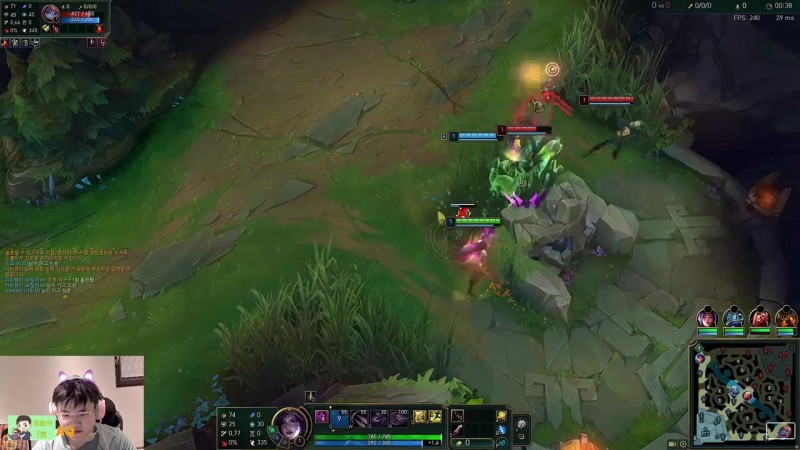 【蜗牛电竞】Uzi排位卡莎17杀杀疯！闪现越塔1V2，丝血极限双杀：问号刷起来！