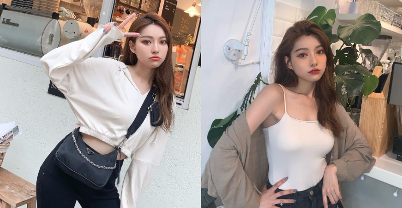 【蜗牛电竞】高顏值正妹「安安兒Queena」精巧臉蛋鬼臉也正點，秒切性感開關瞬間成為發電機！