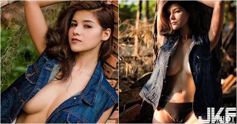 【蜗牛电竞】返鄉在古厝撒野！「背心露奶妹」大膽秀身材！「渾圓大長輩」根本不怕別人看啊！