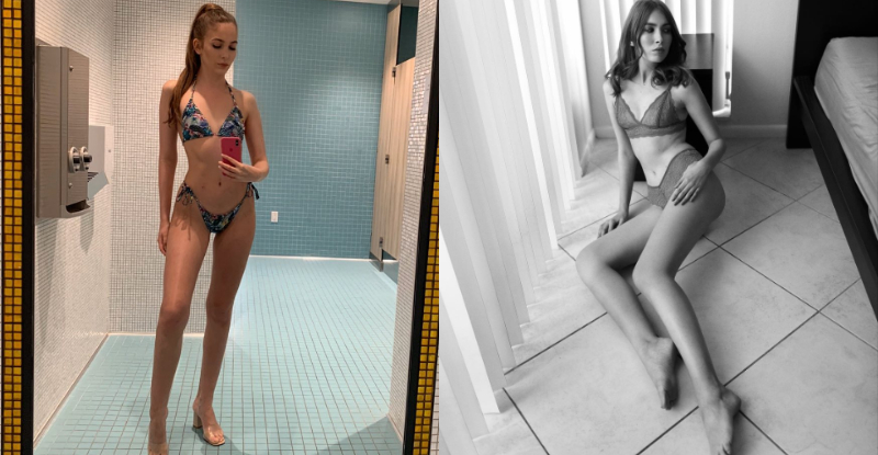 【蜗牛电竞】腿控注意！妹子「性感美腿」勻稱修長太逆天　「魔性勾引」誘惑充滿