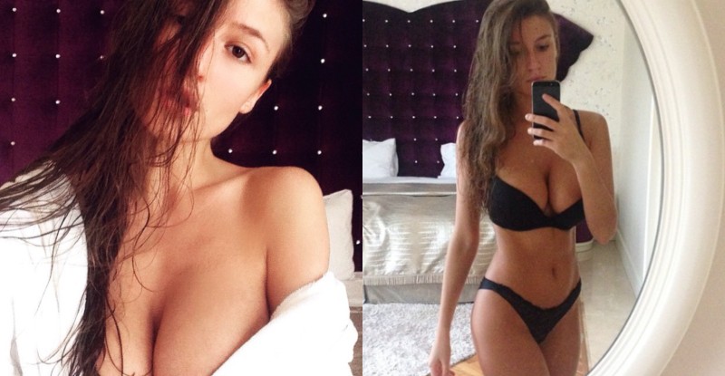 【蜗牛电竞】渾圓飽滿！爆乳妹「巨型頭燈」佔滿全螢幕　雙肉彈狂刷存在感超震撼