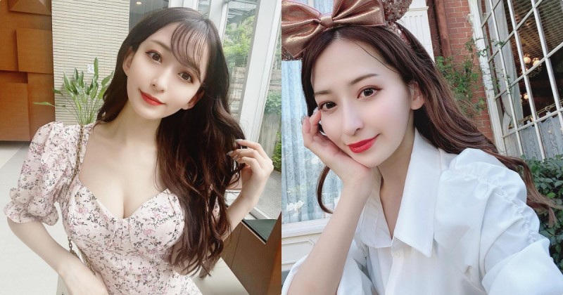 【蜗牛电竞】氣質櫻花妹「大方展現性感曲線」，穿洋裝的「雪白嫩乳」好誘人！