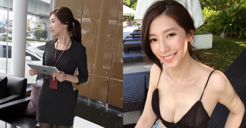 【蜗牛电竞】買車囉！LEXUS「正妹女業務」制服底下隱藏飽滿美乳　讓人想即刻入主！