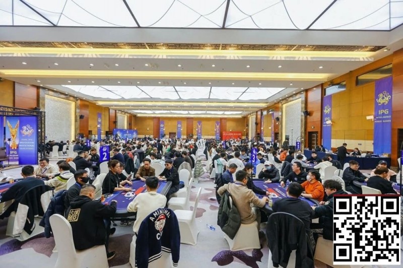 【EV扑克】2026 IPG季中赛选拔赛｜步入高潮！主赛B组307人燃情竞争剩79人晋级！杨晓鹿装袋36.9万计分牌成CL！明日C/D组最后晋级机会！【蜗牛电竞】