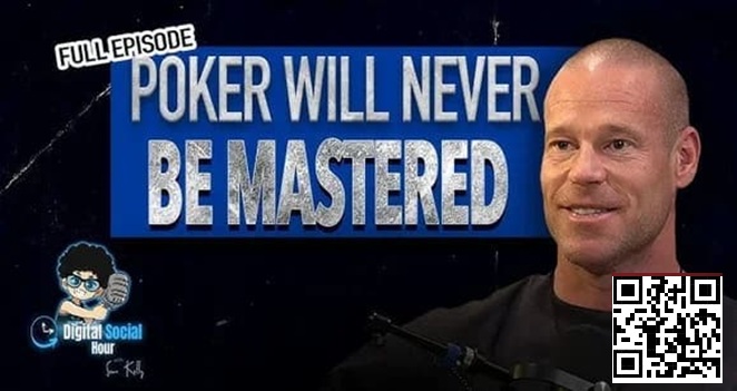 【EV扑克】Patrik Antonius：GTO就是个陷阱，过度依赖的玩家都成了提款机！【蜗牛电竞】
