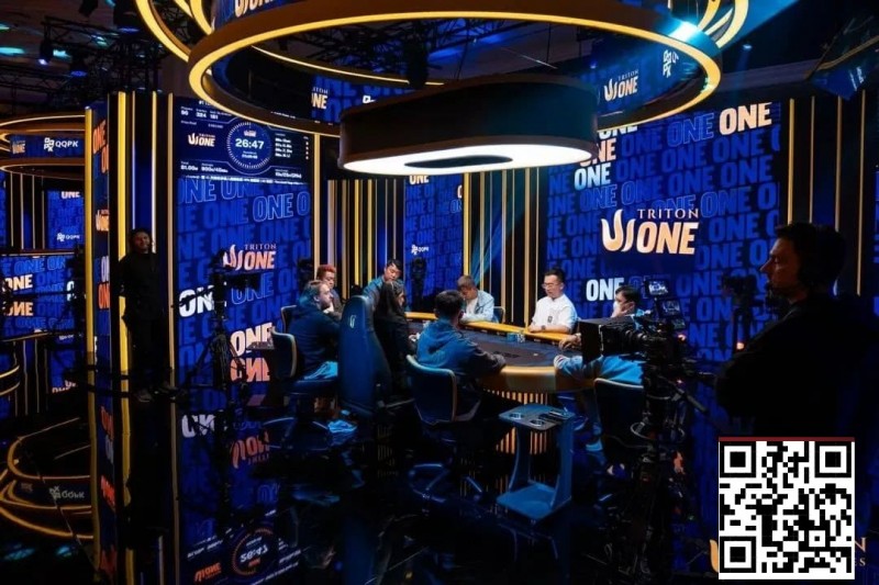 【EV扑克】Triton ONE | QQPK Genesis共1236人次报名197人晋级，中国选手丁人杰斩获首冠！【蜗牛电竞】