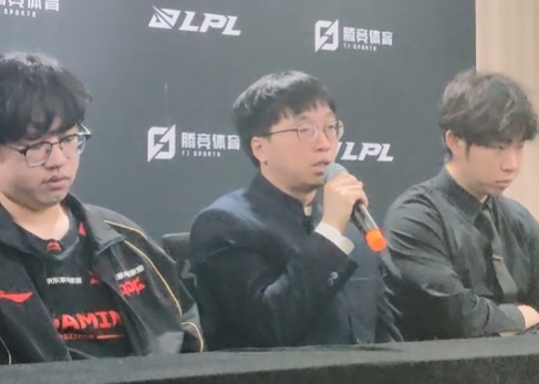 【蜗牛电竞】Tabe:JDG实力相比GEN还有不足,先锋赛会抱着挑战者/学习的态度