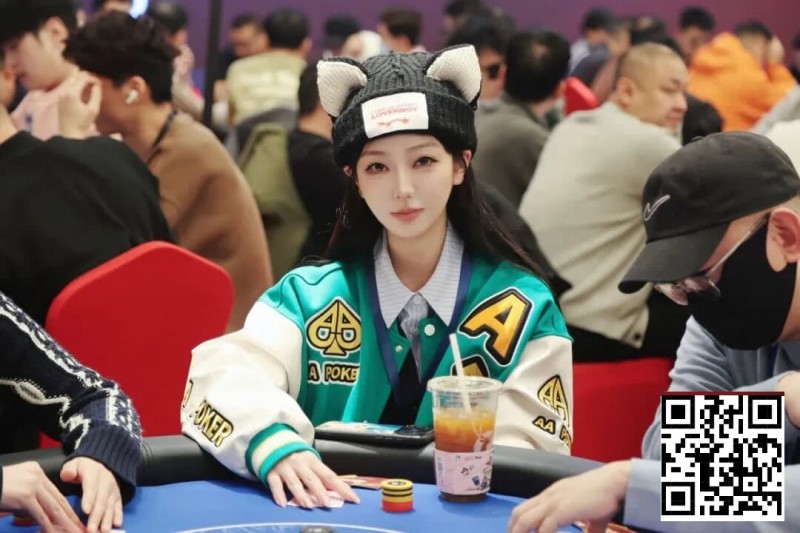 【EV扑克】2026泰山之巅扑克系列赛泰安站第三日 | 赛程过半，主赛乙组共200人次参赛，周纪伟加冕CL领衔44人晋级，附常甜田采访【蜗牛电竞】