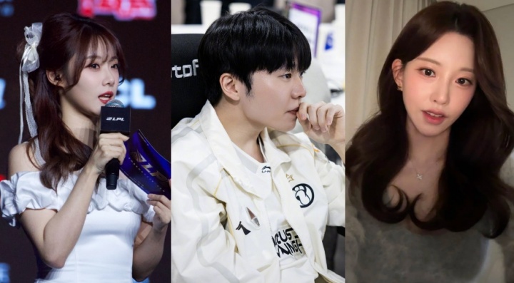 【蜗牛电竞】无缝衔接🤮整理Rookie/新女友互动时间线：他的定制款行李箱怎么在你家?!