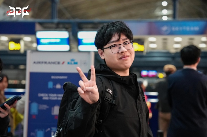 【蜗牛电竞】Xiaoxu更新社媒：安全到达巴西，兄弟们先锋赛加油！ ​​​