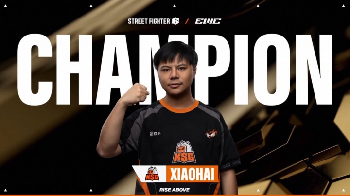 【蜗牛电竞】重伤！EWC电竞世界杯改规则，街霸卫冕冠军Xiaohai失去直通资格