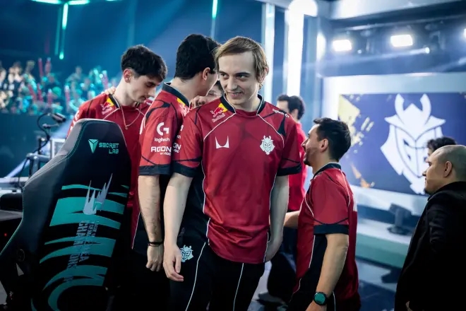 【蜗牛电竞】G2将与BLG争夺首个组内赛晋级名额 此前G2曾两度击败BLG