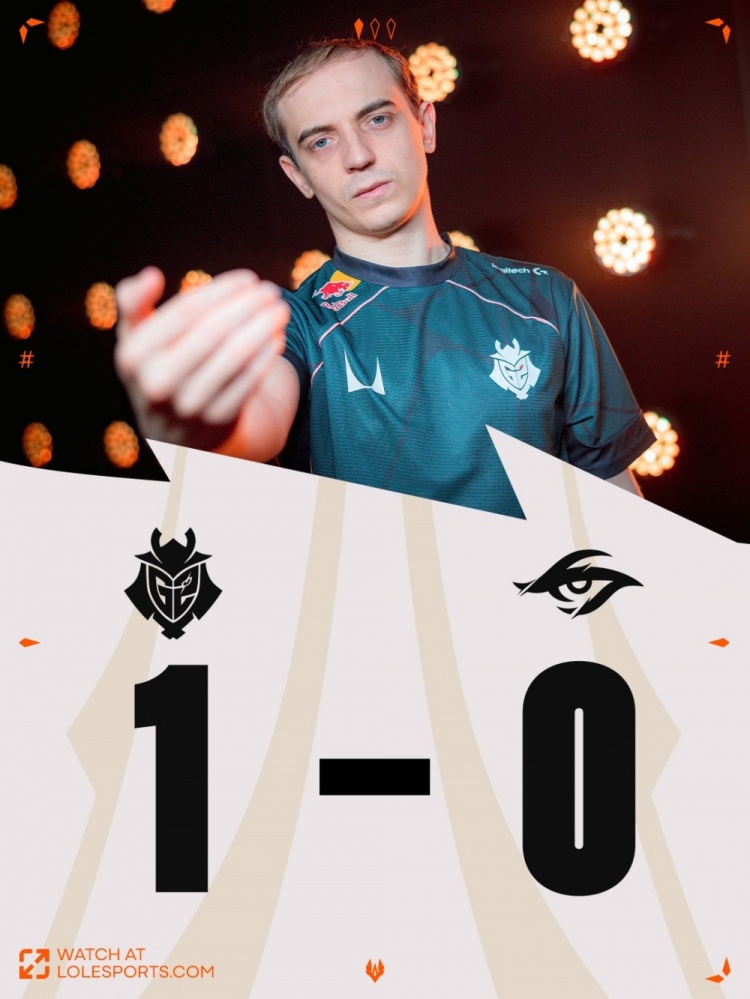 【蜗牛电竞】🎮西餐开餐!Caps妖狐闪转腾挪屠戮 SkewMond轰平TSW G2赢首局