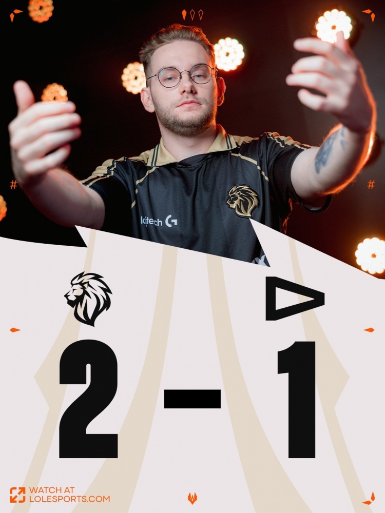 【蜗牛电竞】🎮德玛西亚！Dhokla盖伦单防Redbert牛头 LYON先行拿下赛点