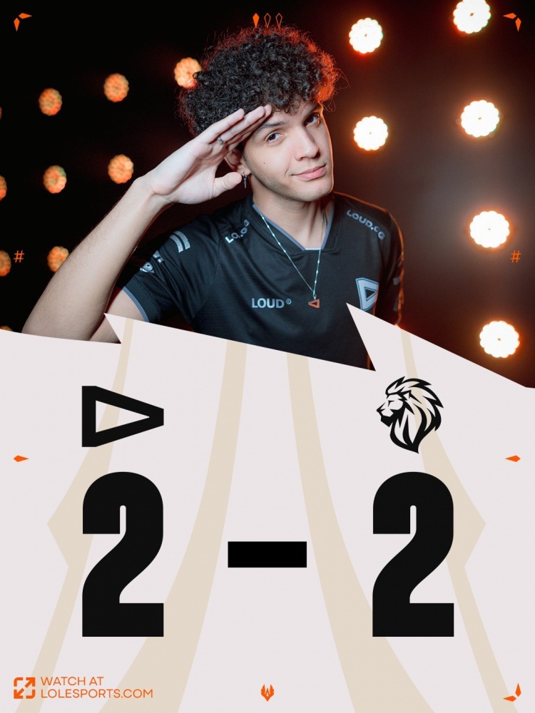 【蜗牛电竞】🎮午夜战歌！YoungJae梦魇连续逮捕Saint杰斯 LOUD再度扳平比分