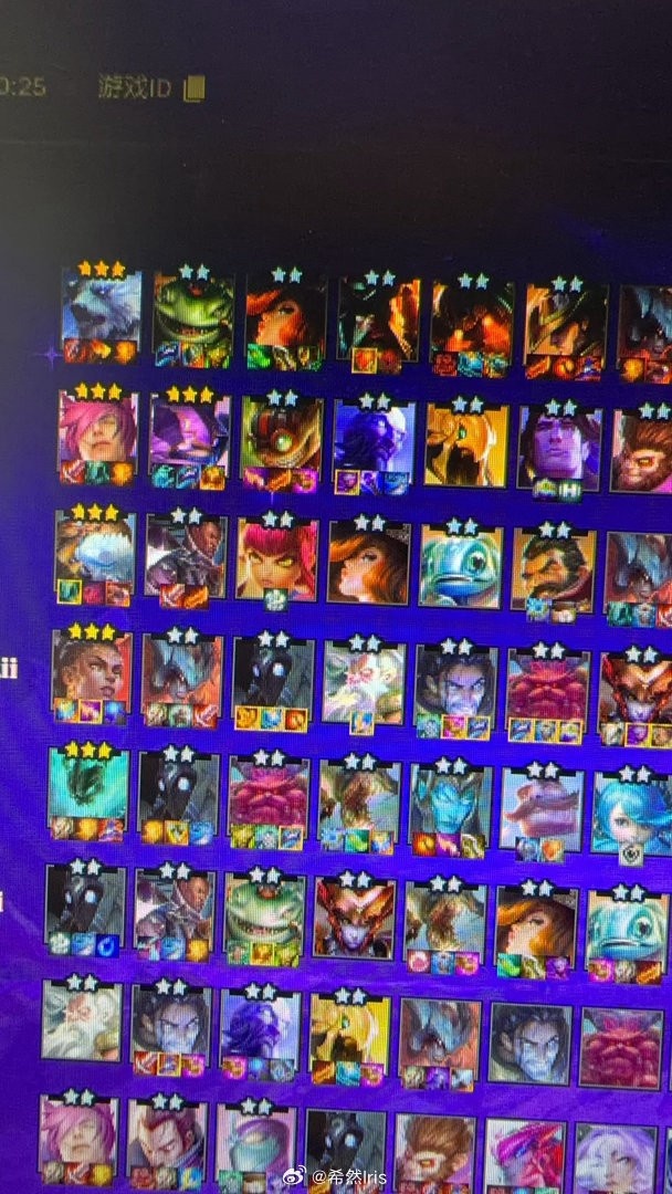 【蜗牛电竞】希然分享云顶之弈战绩：  那说啥了 三星锤石可以被任何人爆杀