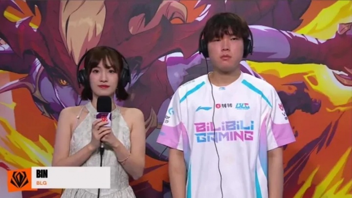 【蜗牛电竞】Bin：没想到今天会这么顺利的3-0！ON觉得冰鸟比较会恶心人