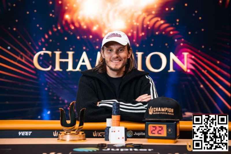 【EV扑克】Triton 济州 | 终极跑马加持！Alisson Piekazewicz 横扫神秘赏金赛【蜗牛电竞】