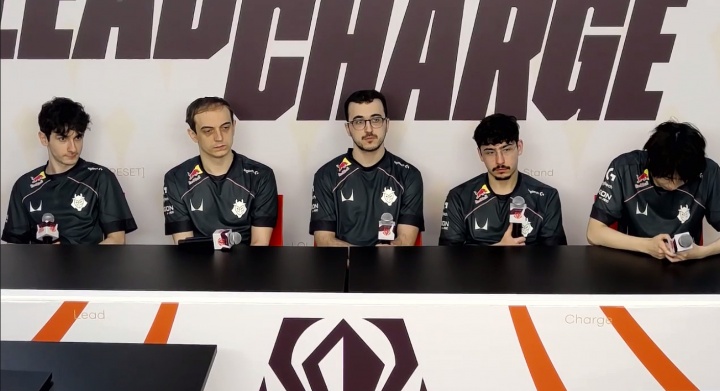 【蜗牛电竞】G2下路双人组：BLG下路组是最难打的，和他们对战非常有挑战性