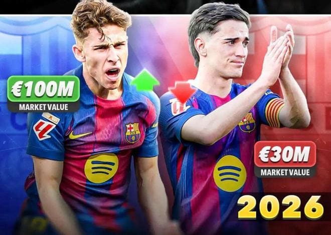 【蜗牛电竞】巴萨中场变天:佩德里登顶,加维跌落,费尔明逆袭成最大赢家