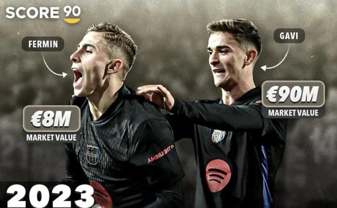 【蜗牛电竞】巴萨中场变天:佩德里登顶,加维跌落,费尔明逆袭成最大赢家